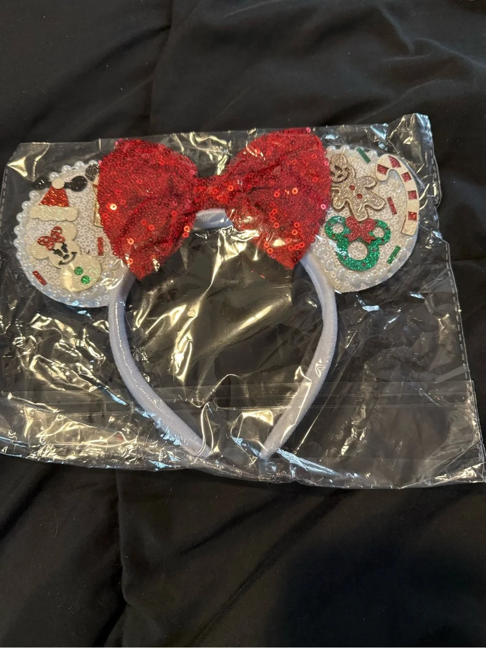 Mickey & Minnie Christmas Ears
